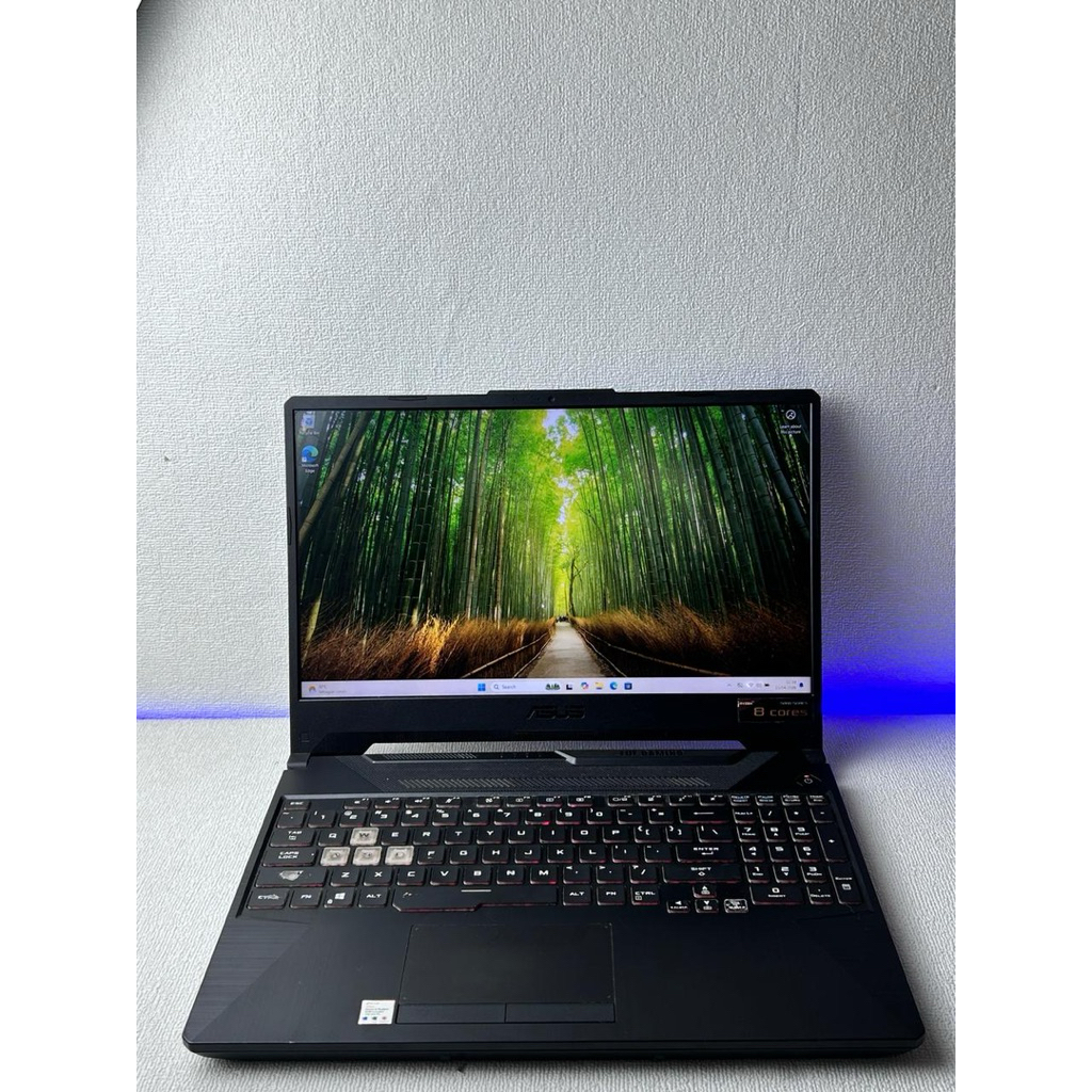 Asus Tuf Gaming A15 Amd Ryzen 7 5800H Ram 8GB SSD 512GB RTX 3060 6GB