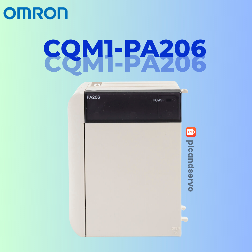 CQM1-PA206 CQM1PA206 CQM1 PA206 Omron PLC Power Supply Unit