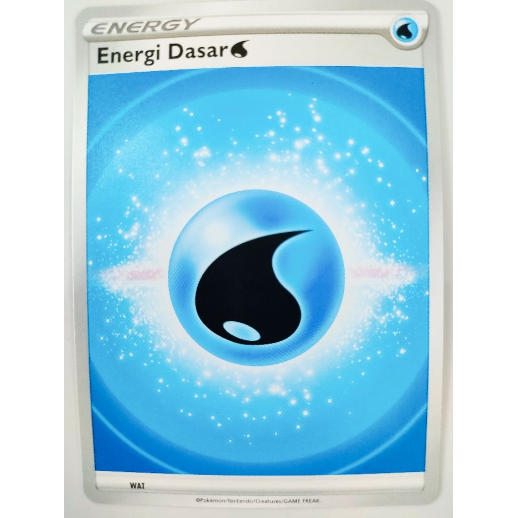 Kartu Pokemon TCG Energi Dasar & Energi Spesial