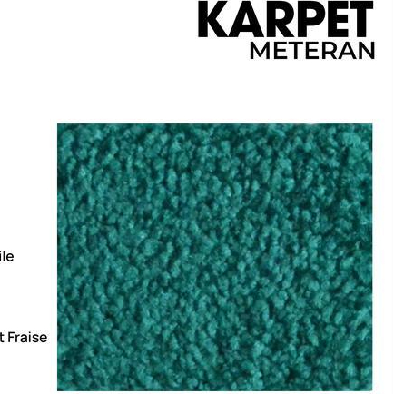 Karpet Lantai / Karpet Kantor / Karpet Hotel Meteran Tebal Premium Monaco