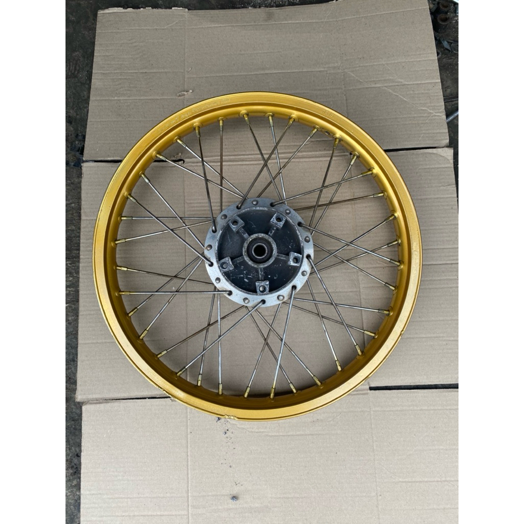Velg pelek ruji belakang variasi vixion new mx king doble dish dd second