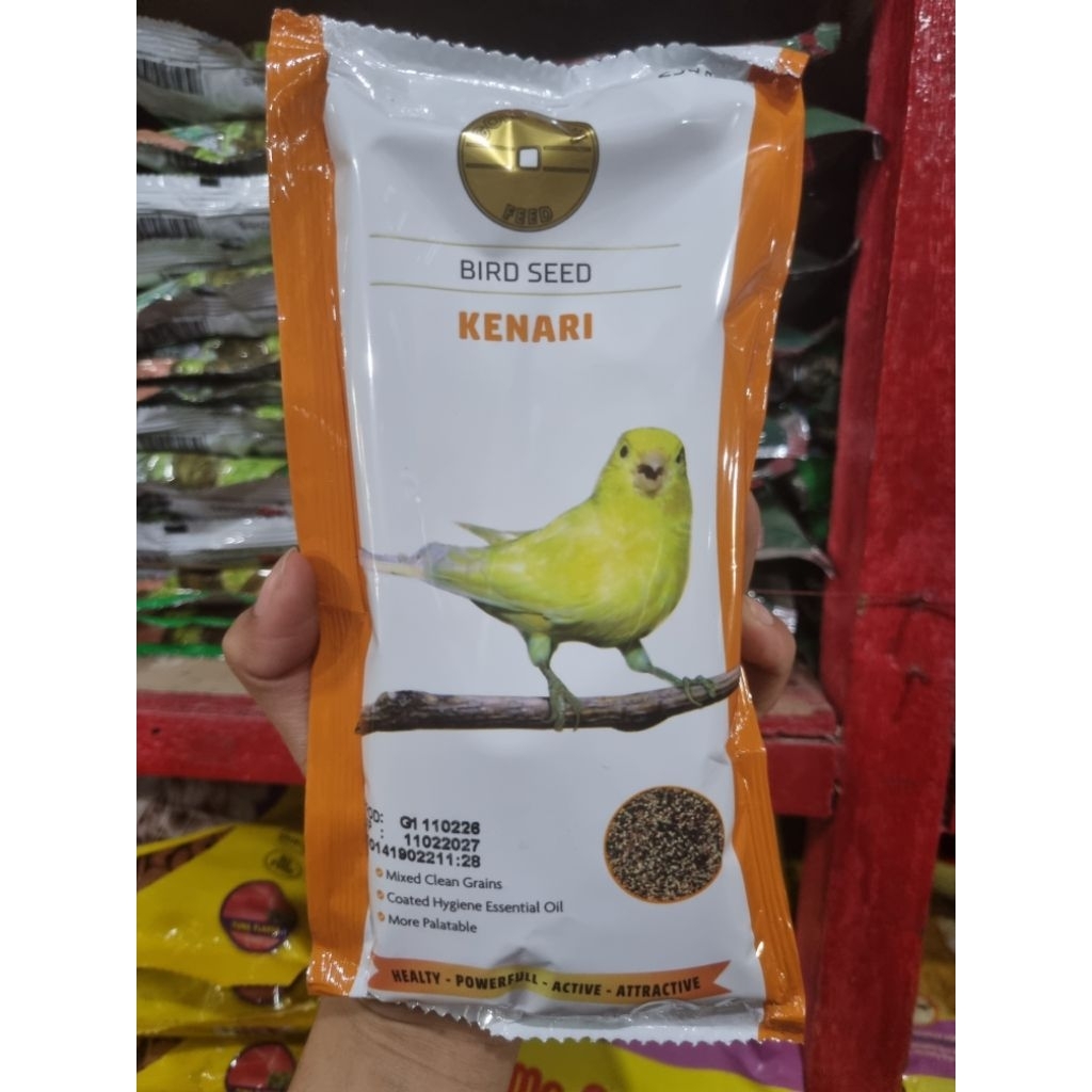 Gold Coin Perkutut 250gr/ Gold coin kenari 250gr