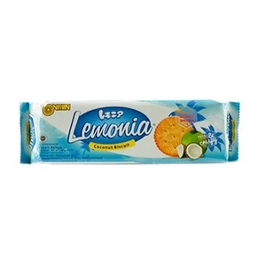 LEMONIA COOKIES COCONUT 130GR