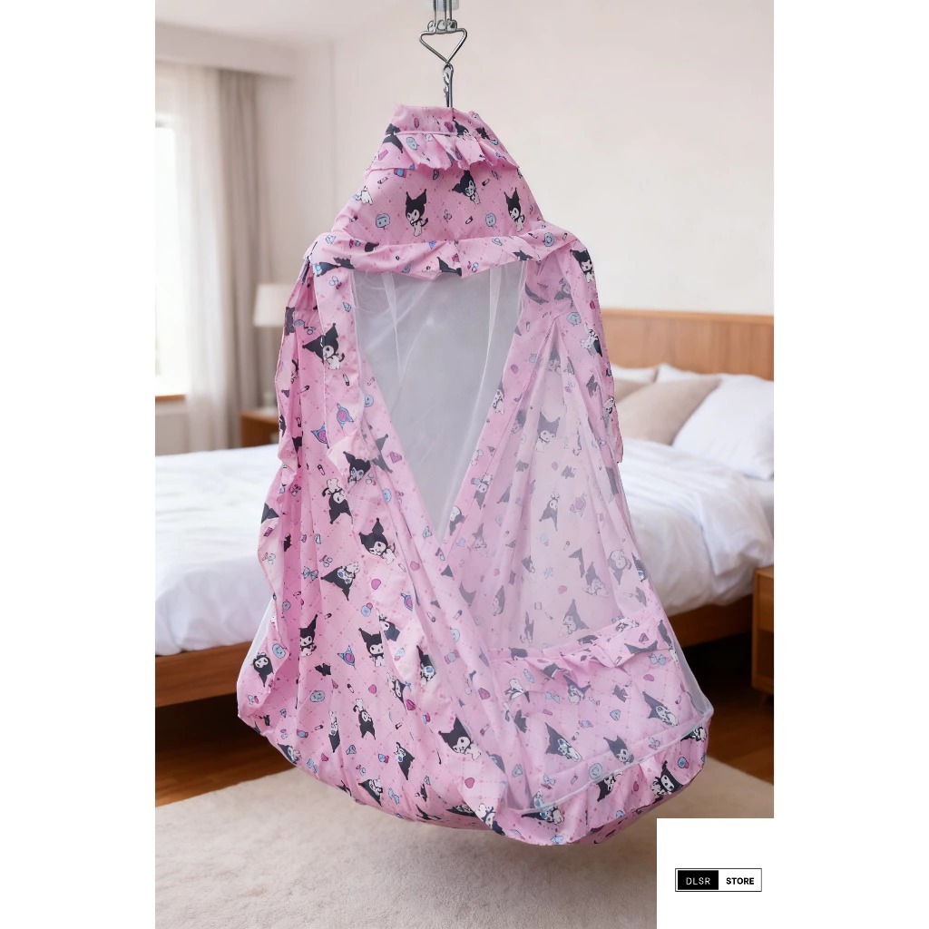 AYUNAN BAYI INSTAN/AYUNAN BAYI/AYUNAN KELAMBU/TEMPAT TIDUR BAYI