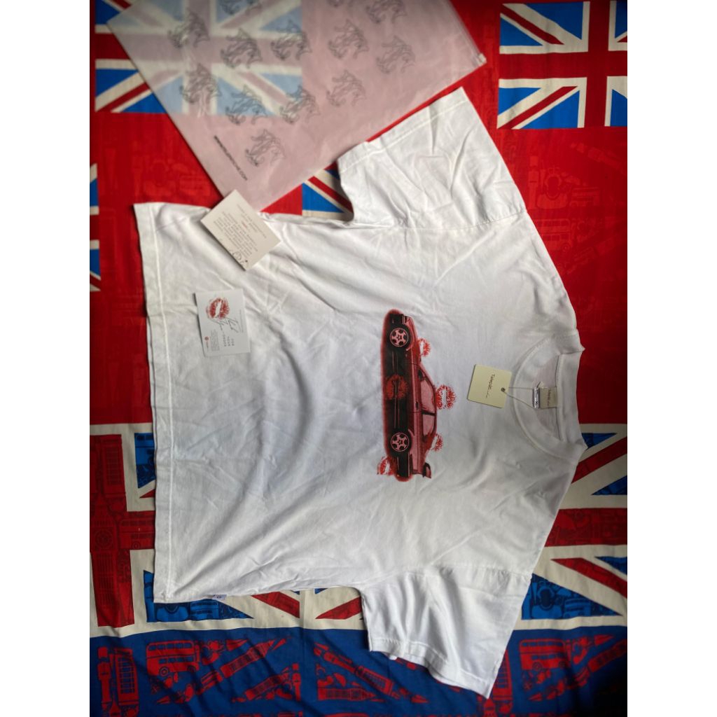 t-shirt telepati car kis me XL