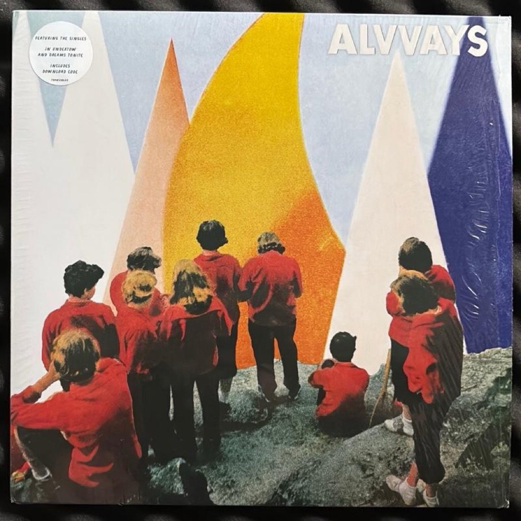 Piringan Hitam Vinyl Alvvays Antisocialites (2017 presing)