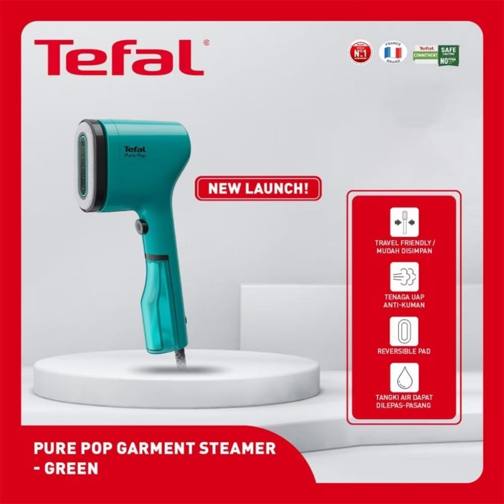 TEFAL PURE POP STEAMER GARMENT