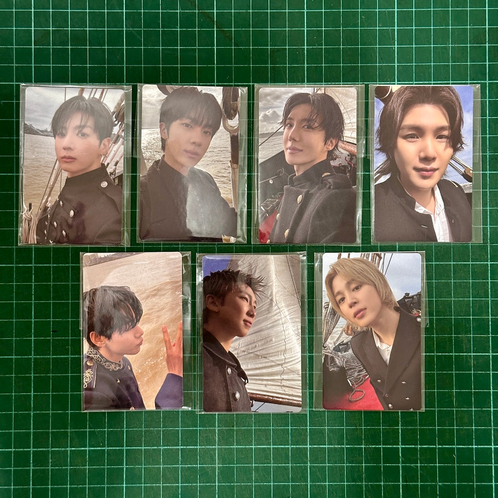 BTS - Arirang Photocard PC Lucky Draw WEVERSE LD