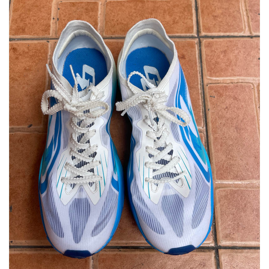 Preloved 910 Nineten Running Shoes Geist Ekiden Elite X  Size 25.3cm/ 40