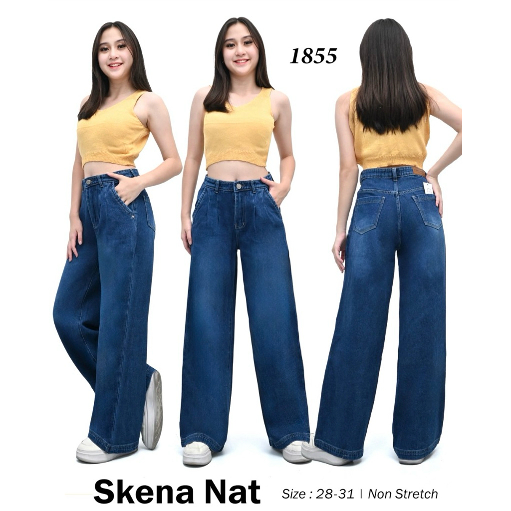 T-3000 Skena Nat Culottes Jeans