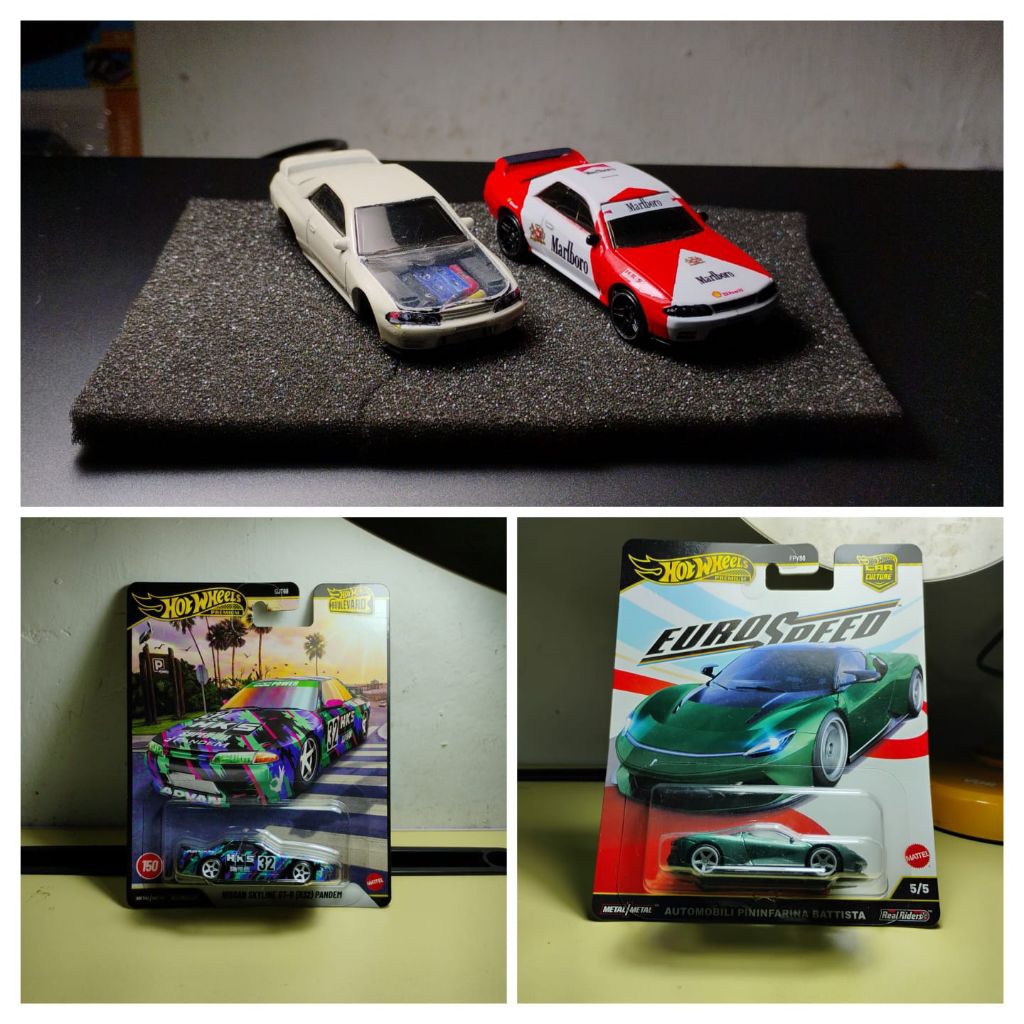 hotwheels nissan skyline R32