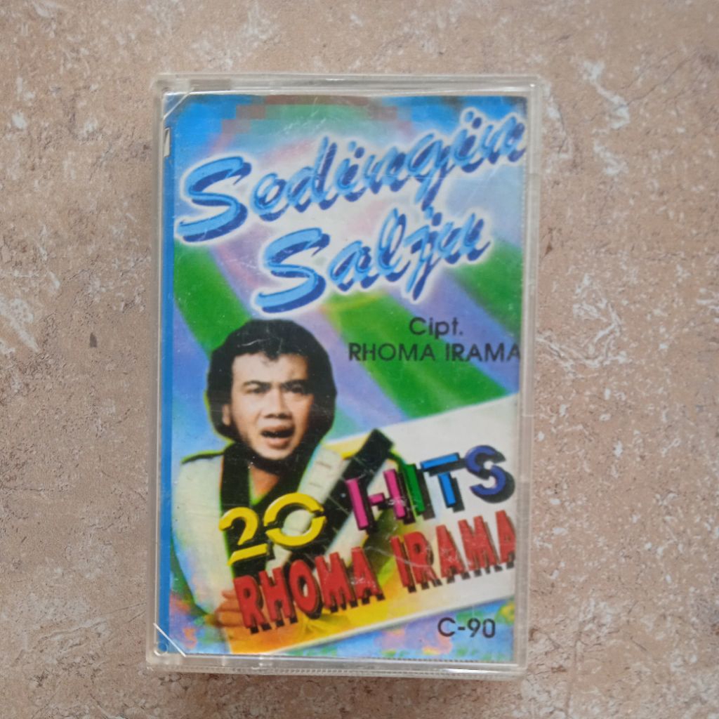 Kaset 20 Hits Rhoma Irama "Sedingin Salju"