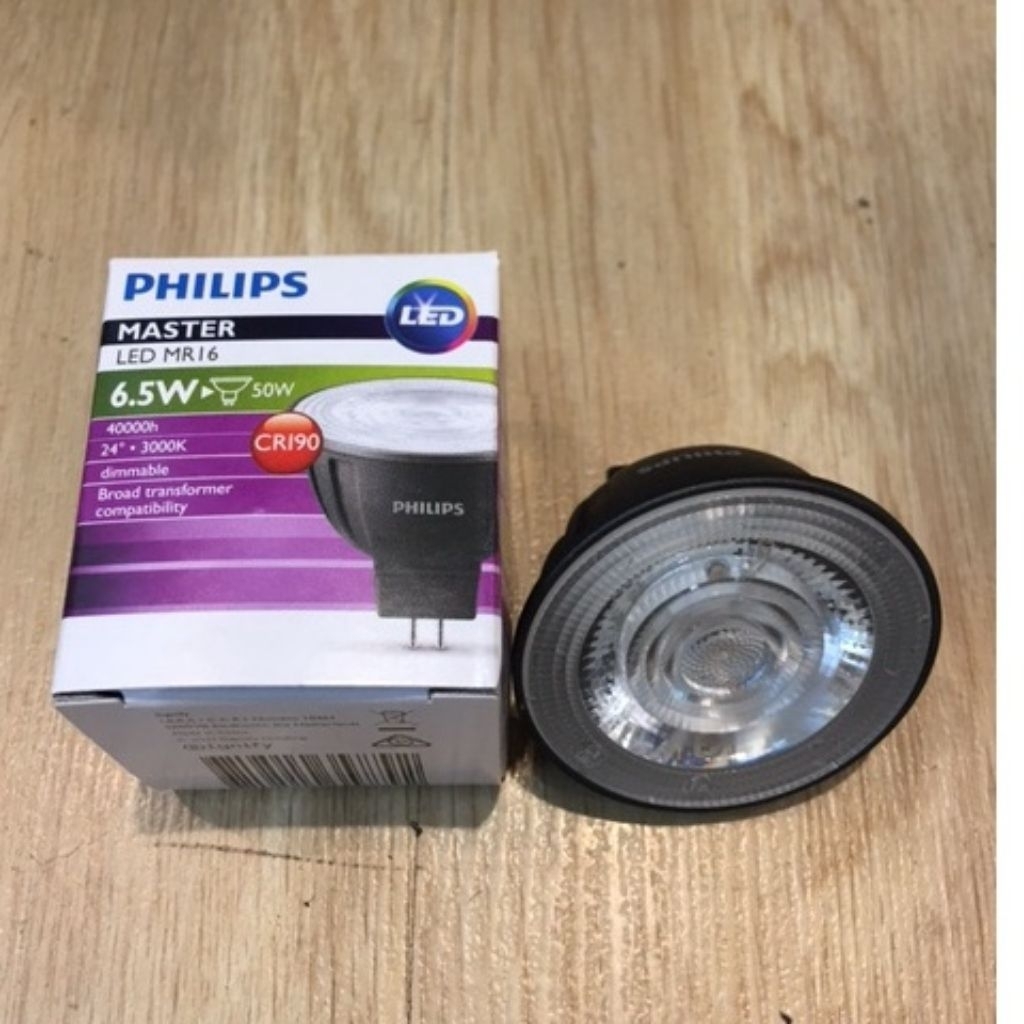 PHILIPS MASTER LED MR16 6,5W 4000K 36D 12V CRI90 DIMAMBLE