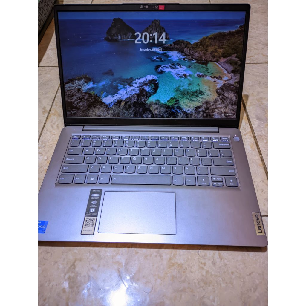 laptop Lenovo Ideapad i3 Intel core