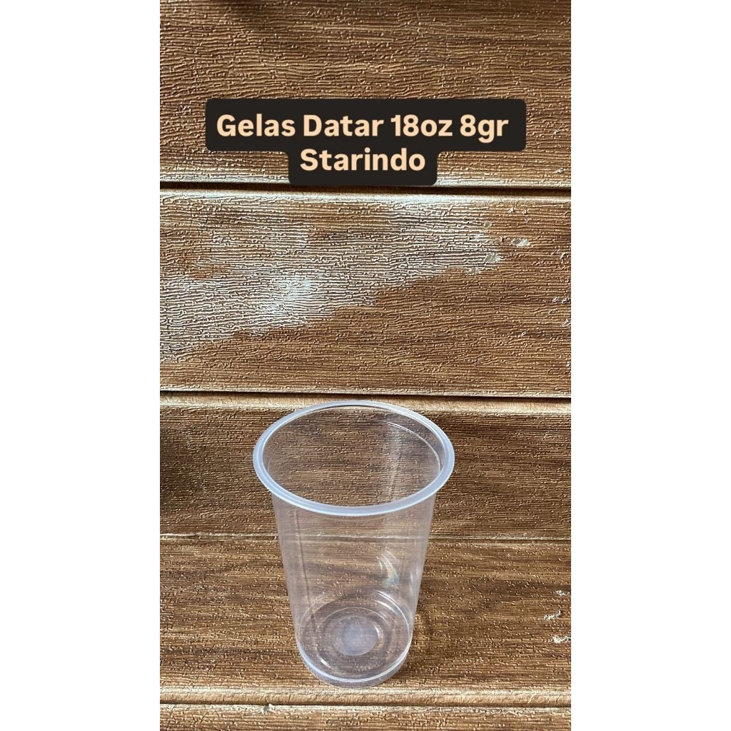 Gelas Starindo 18oz 8gr Datar isi 50