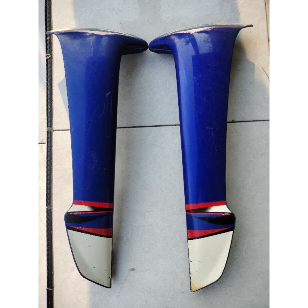 sayap luar honda Supra fit new bekas minus
