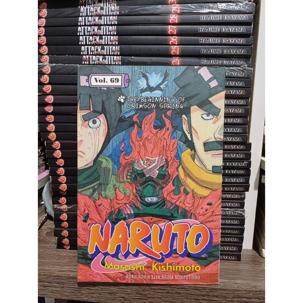 Komik Naruto 69 lepas segel