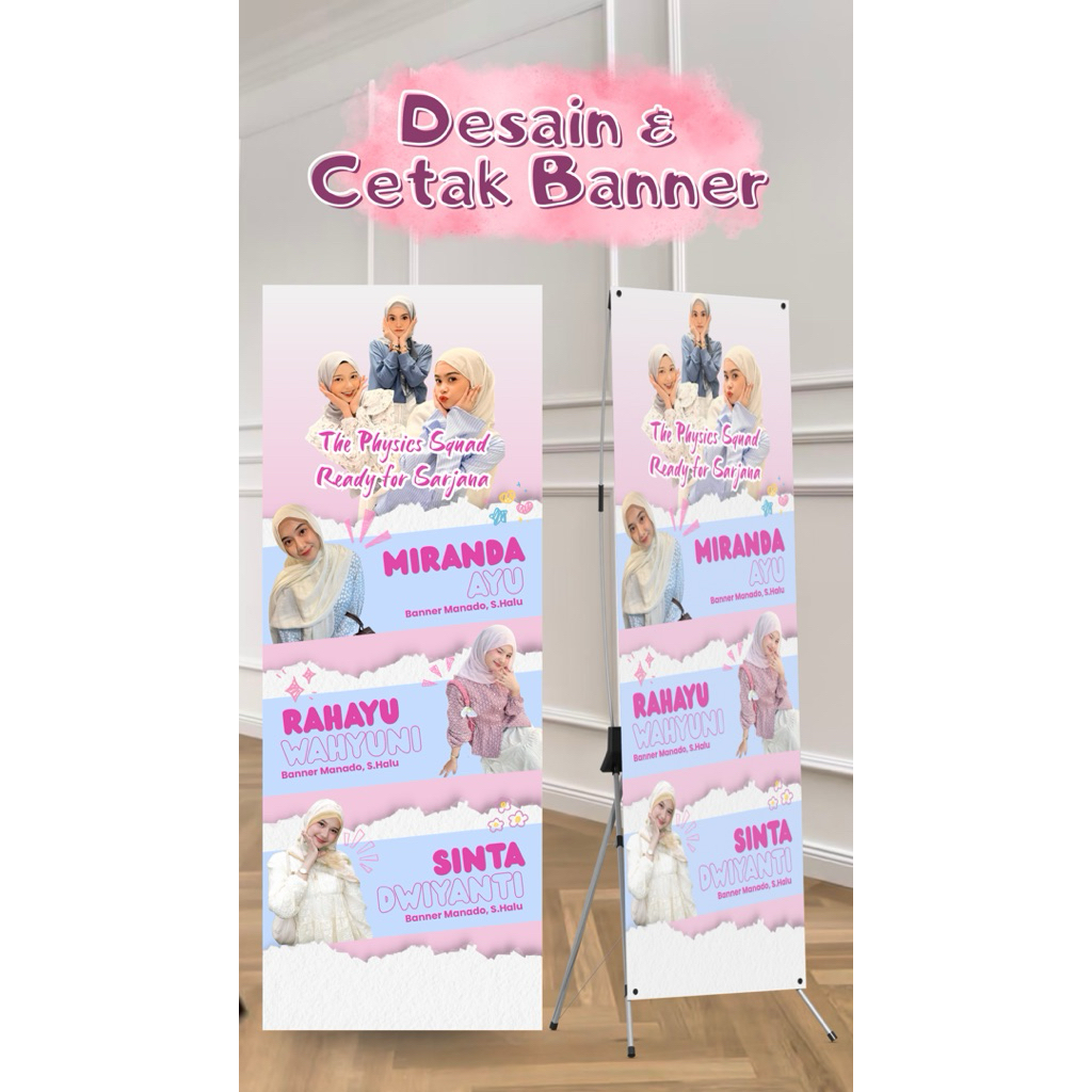 Banner Manado, Banner Sidang Skripsi