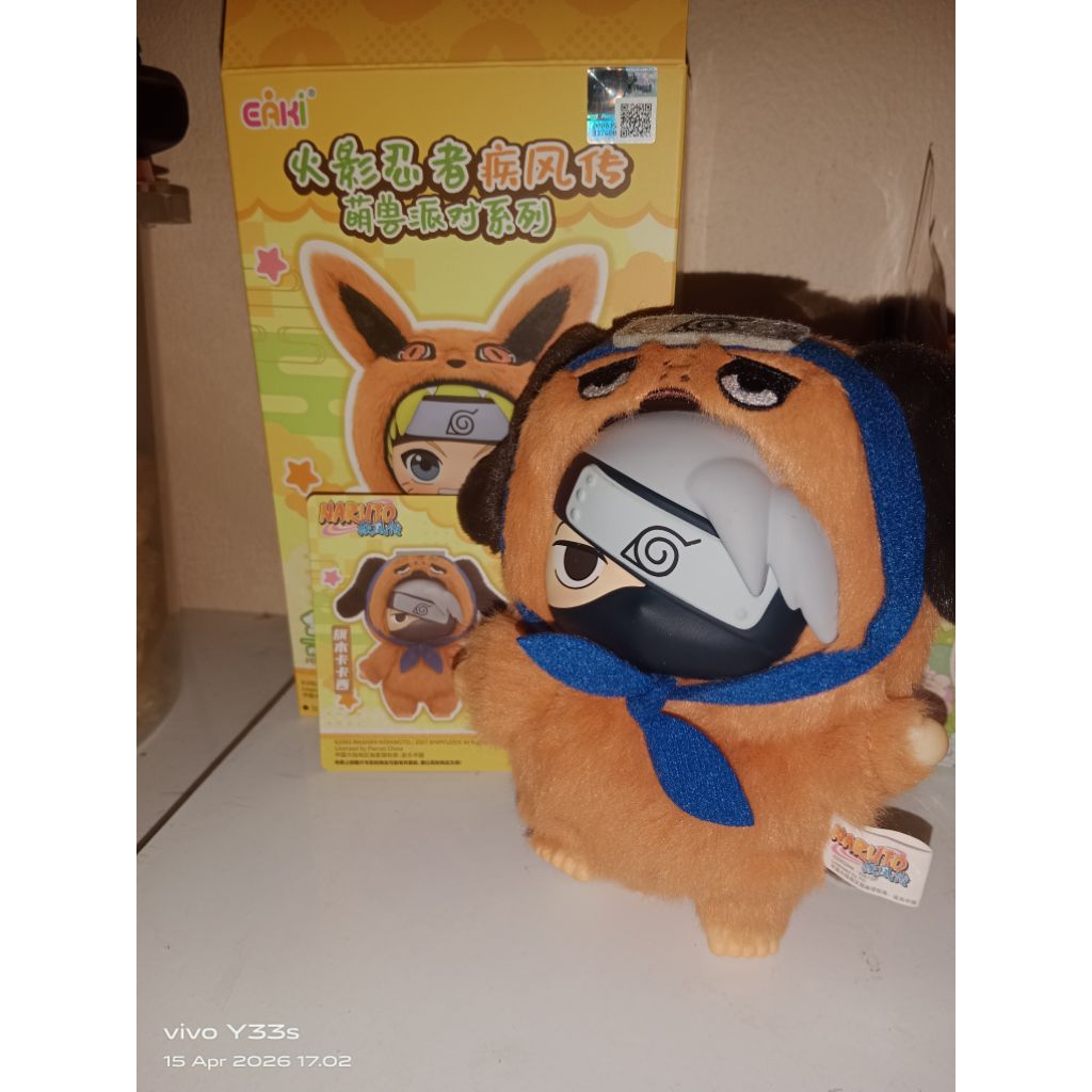 blind box Kakashi hatake original EAKI