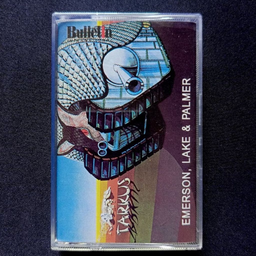Kaset Emerson, Lake & Palmer (ELP) - Tarkus