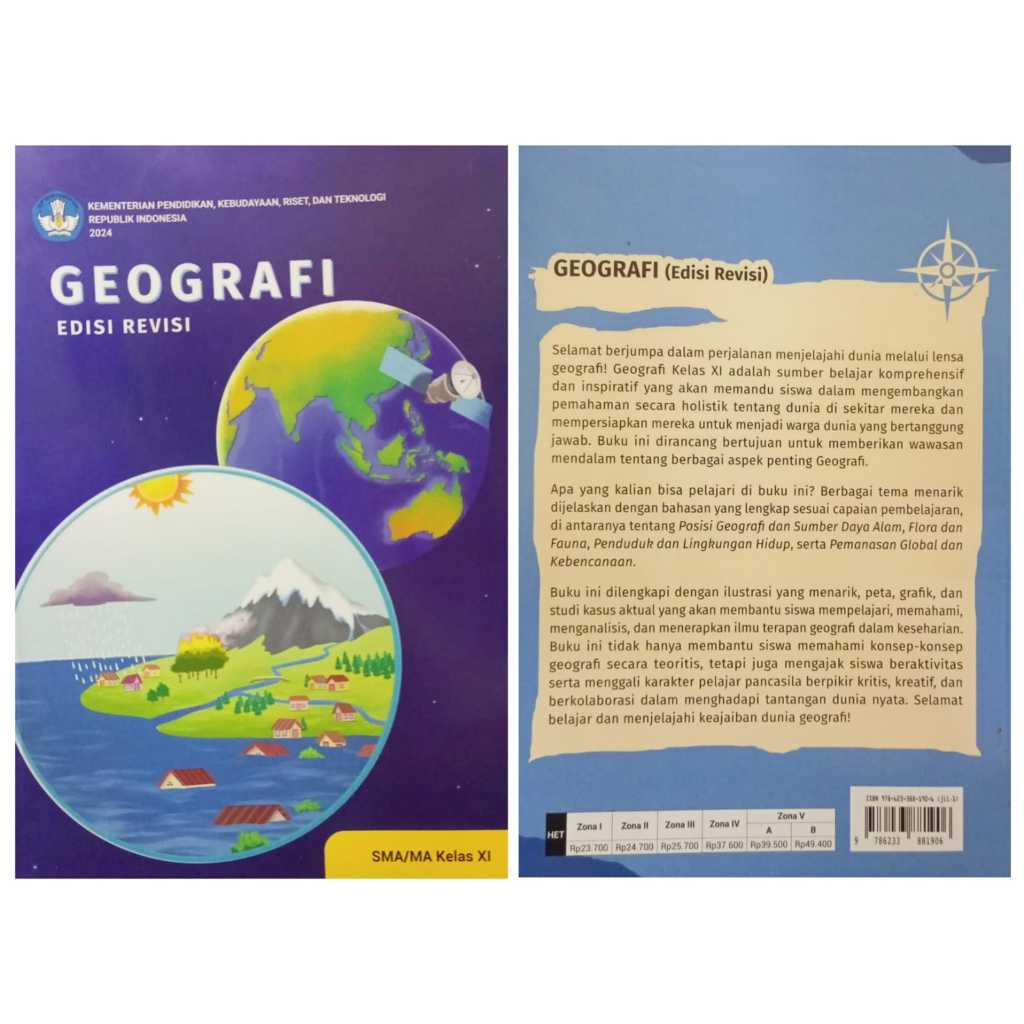 Geografi (Edisi Revisi) SMA/MA Kelas 11 - Kurikulum Merdeka
