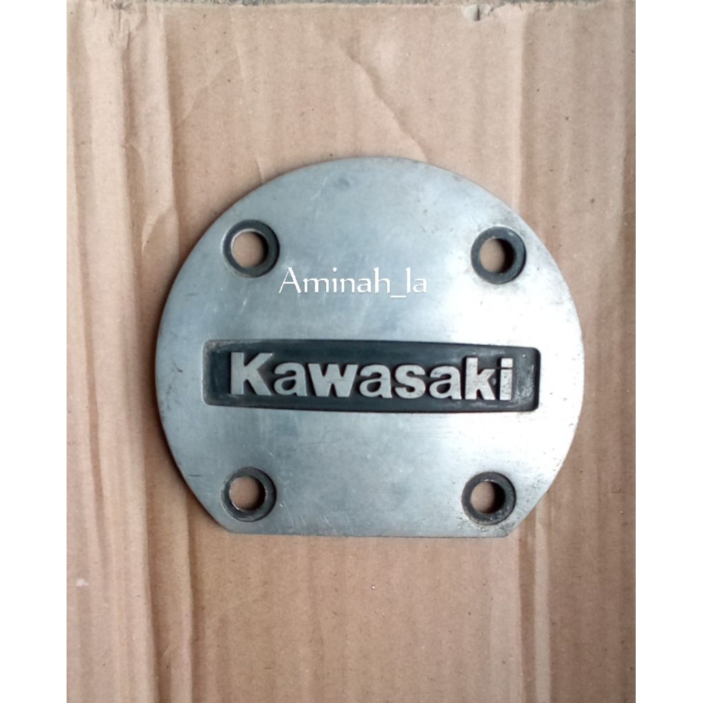 Tutup Blok Mesin Kawasaki Ninja Original Copotan