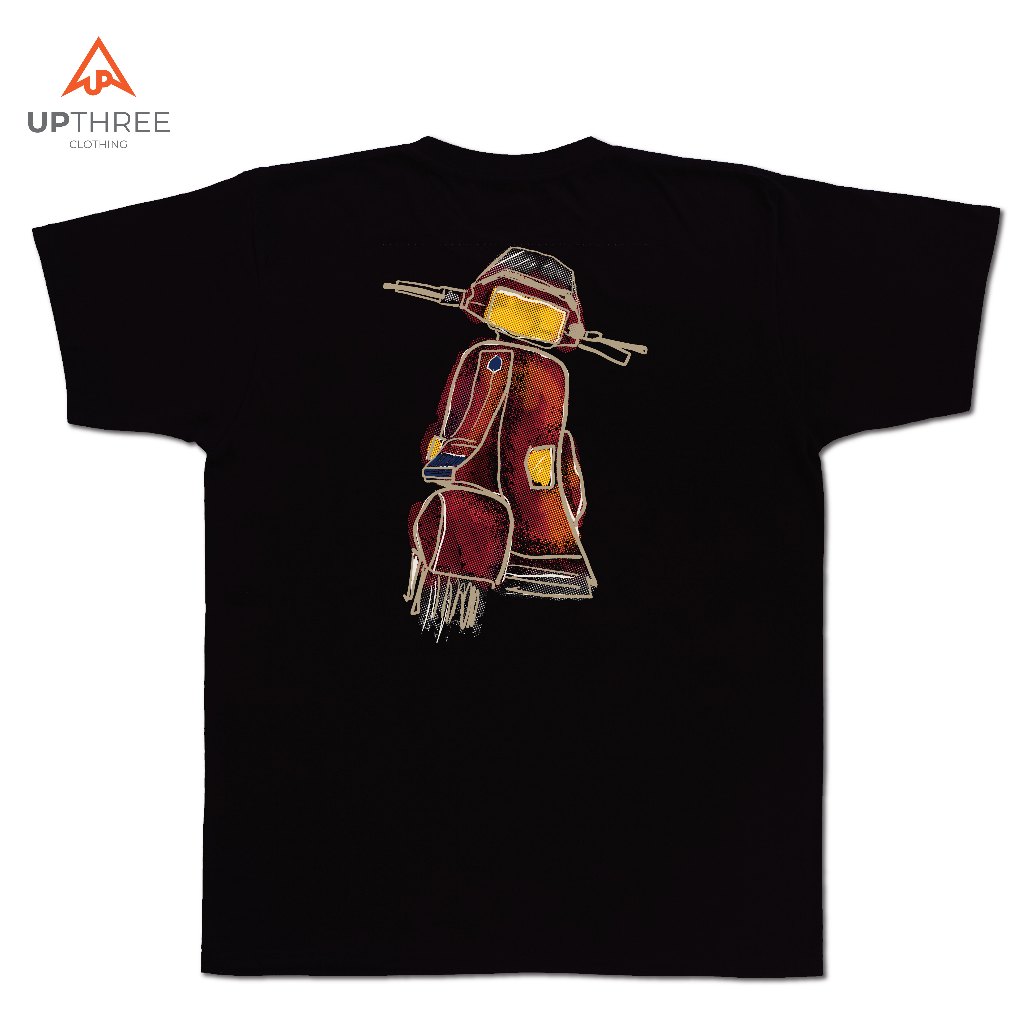 Kaos Vespa Excel premium, 24's