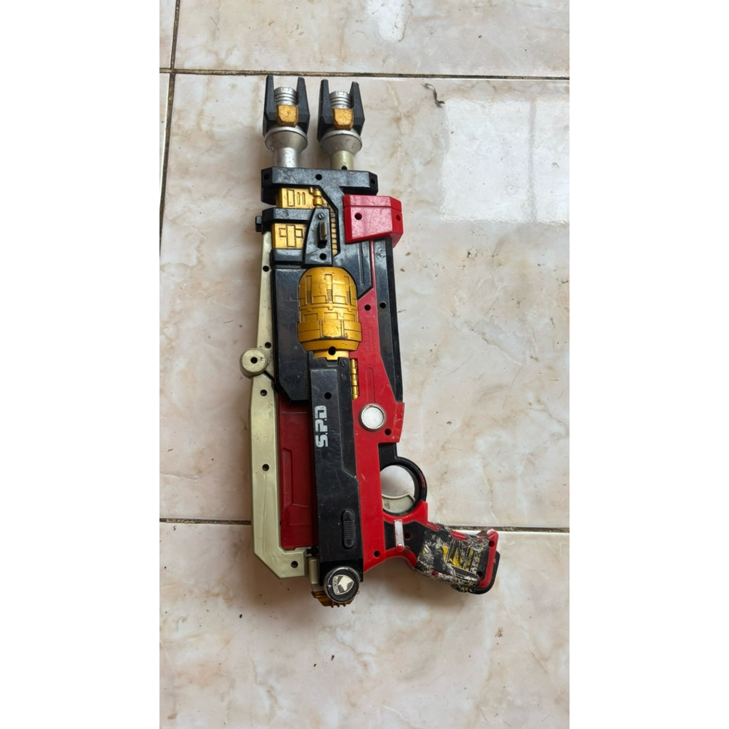 dx / senjata power ranger merah red spd murah