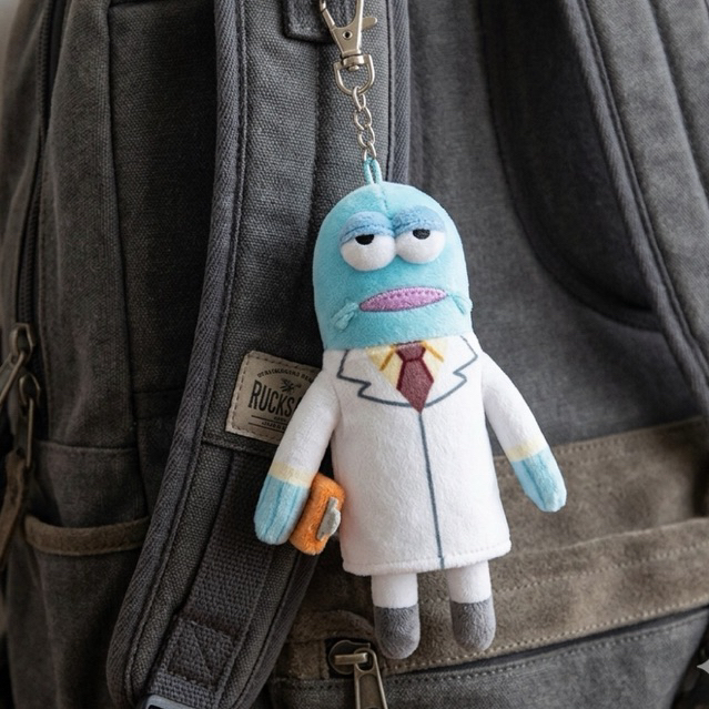 [READY] POP MART Residents of Bikini Bottom - Whimsical Plush Part 2 Pendant Blind Box SpongeBob bag