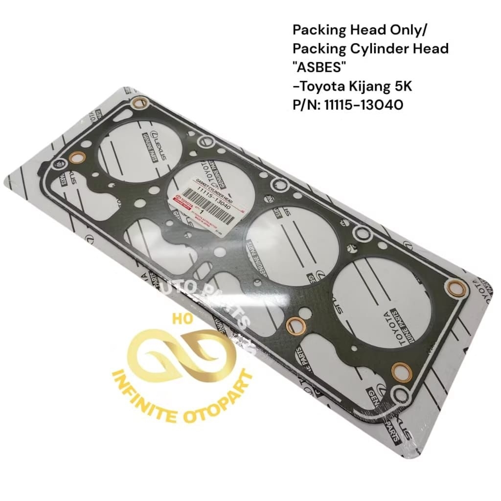GASKET CYLINDER HEAD PACKING KOP DEKSEL KIJANG GRAND 5K ORI OEM