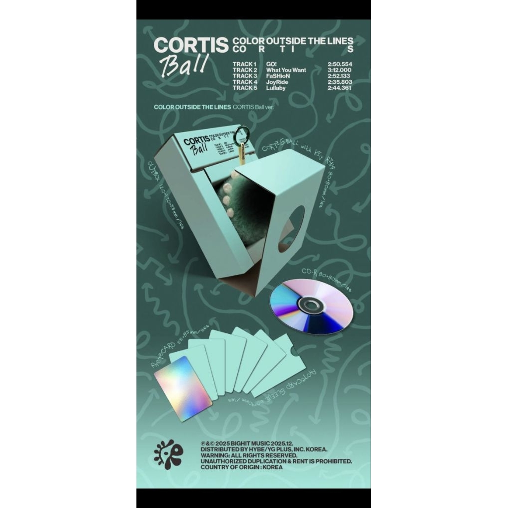 [READY] Cortis Ball