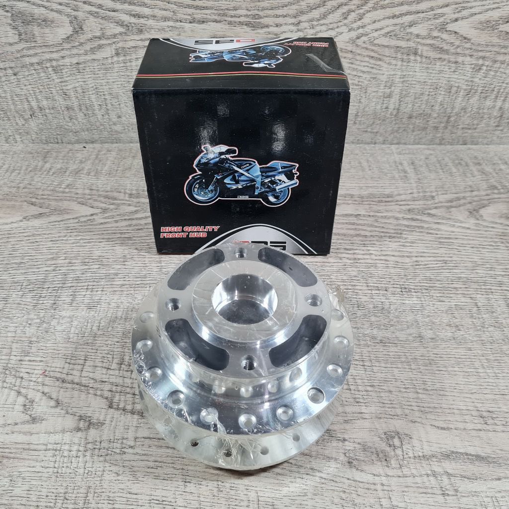 TROMOL MIO SPORTY MIO SMILE DEPAN BELAKANG CHROME