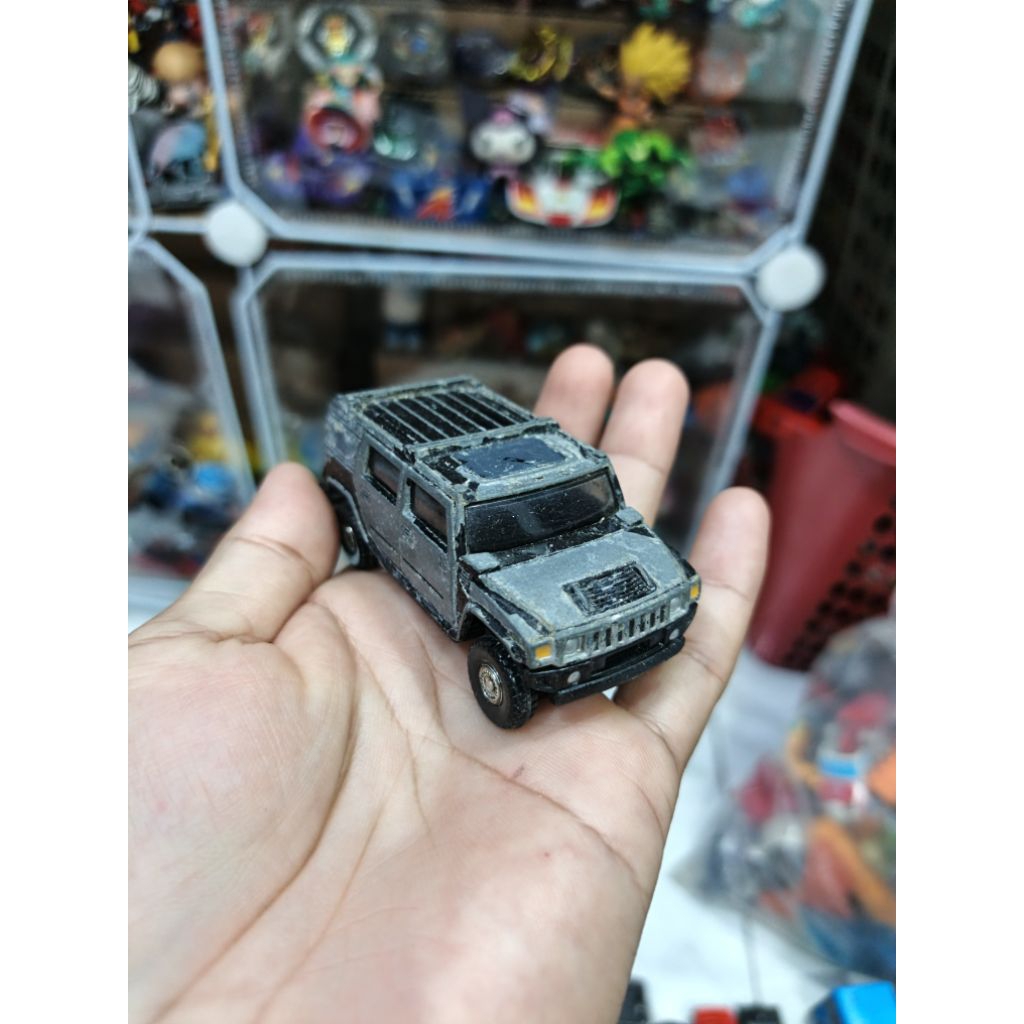 diecast tomica tomy hummer h2