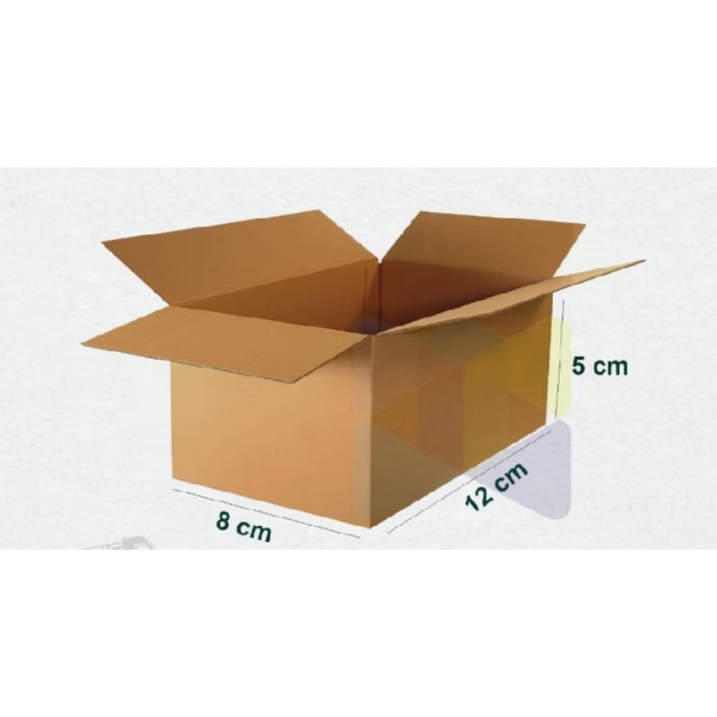 BoxKardus12x8x5