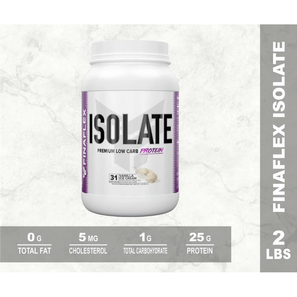 Finaflex 100% whey Isolate 2lbs dan 5,5lbs