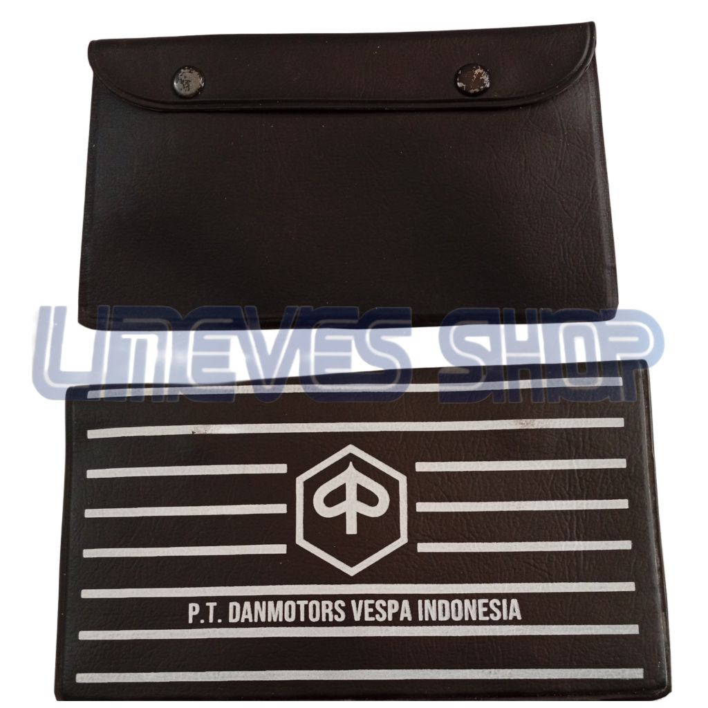 Toolsbag Toolkit Dompet Kunci Vespa Model Original PT Danmotor