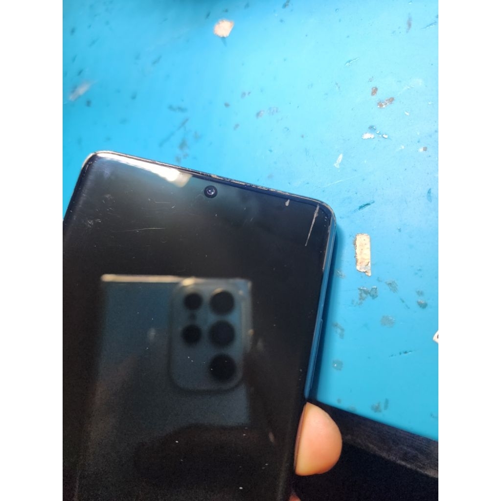 lcd frem samsung s21 ultra copotan ori
