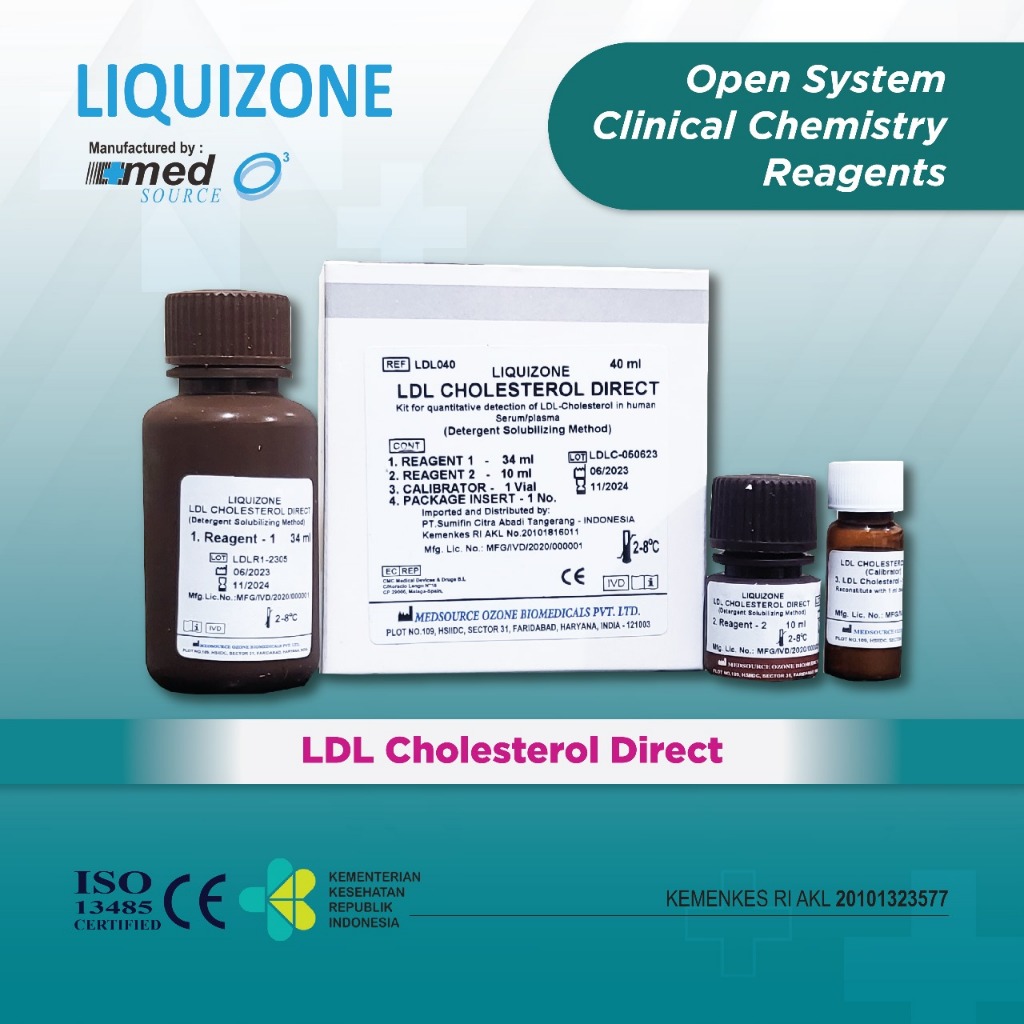LIQUIZONE LDL Cholesterol (Direct Method) 1x40mL