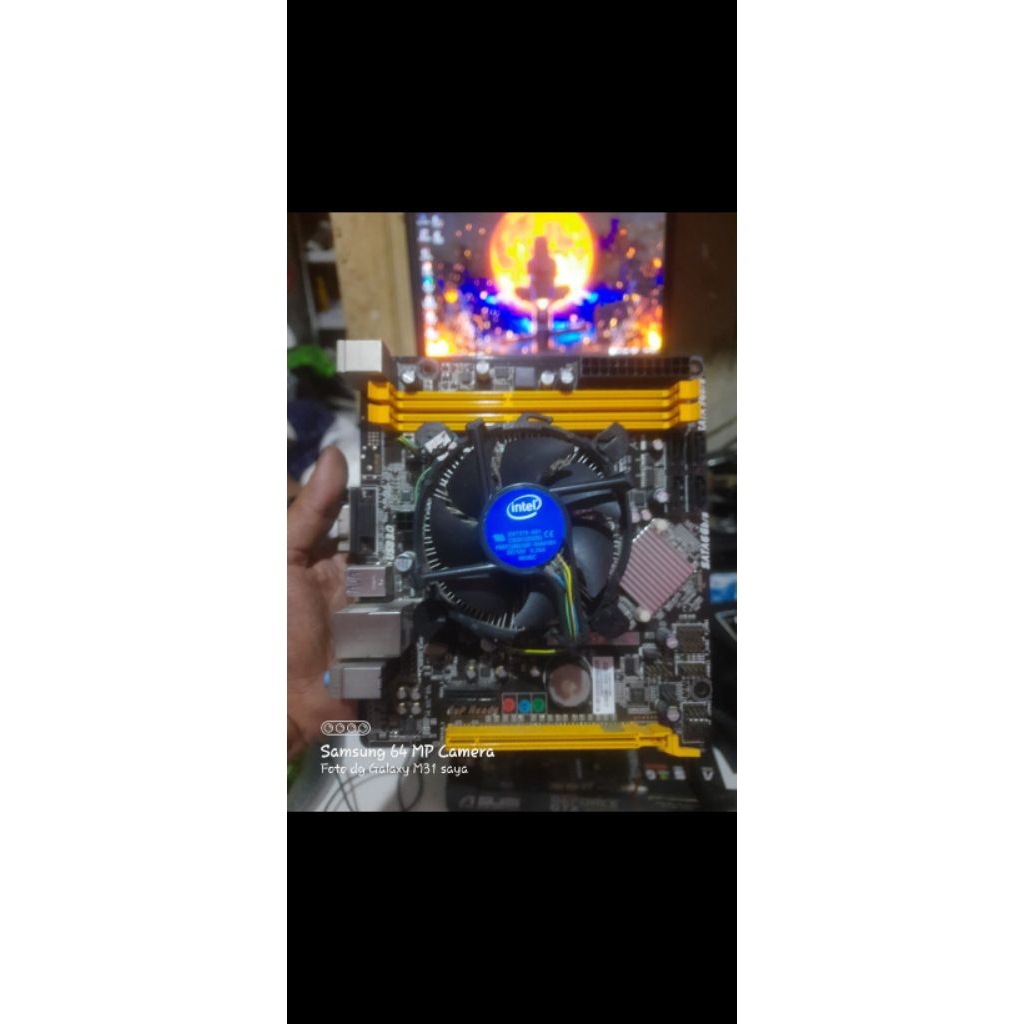 mobo Biostar H81