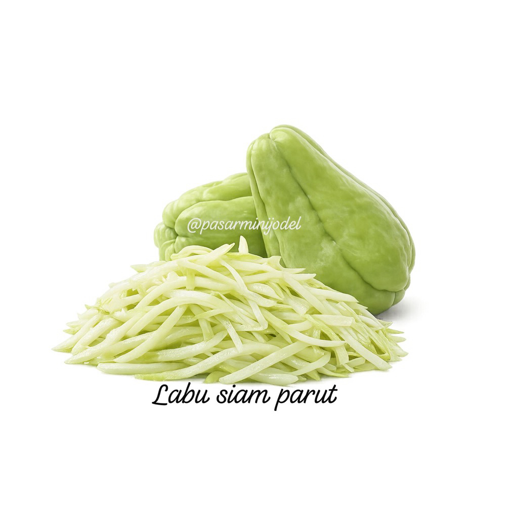 PASAR SEGAR - LABU SIAM PARUT 500GR