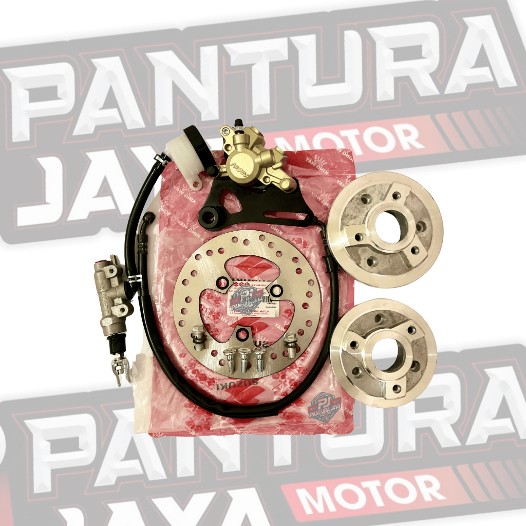 MASTER REM BREMBO UNIVERSAL UPGRADE CAKRAM BELAKANG MOTOR