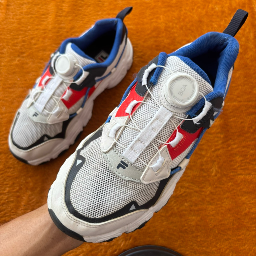 sepatu FILA BOA FLUID Size 38 Insole 24cm