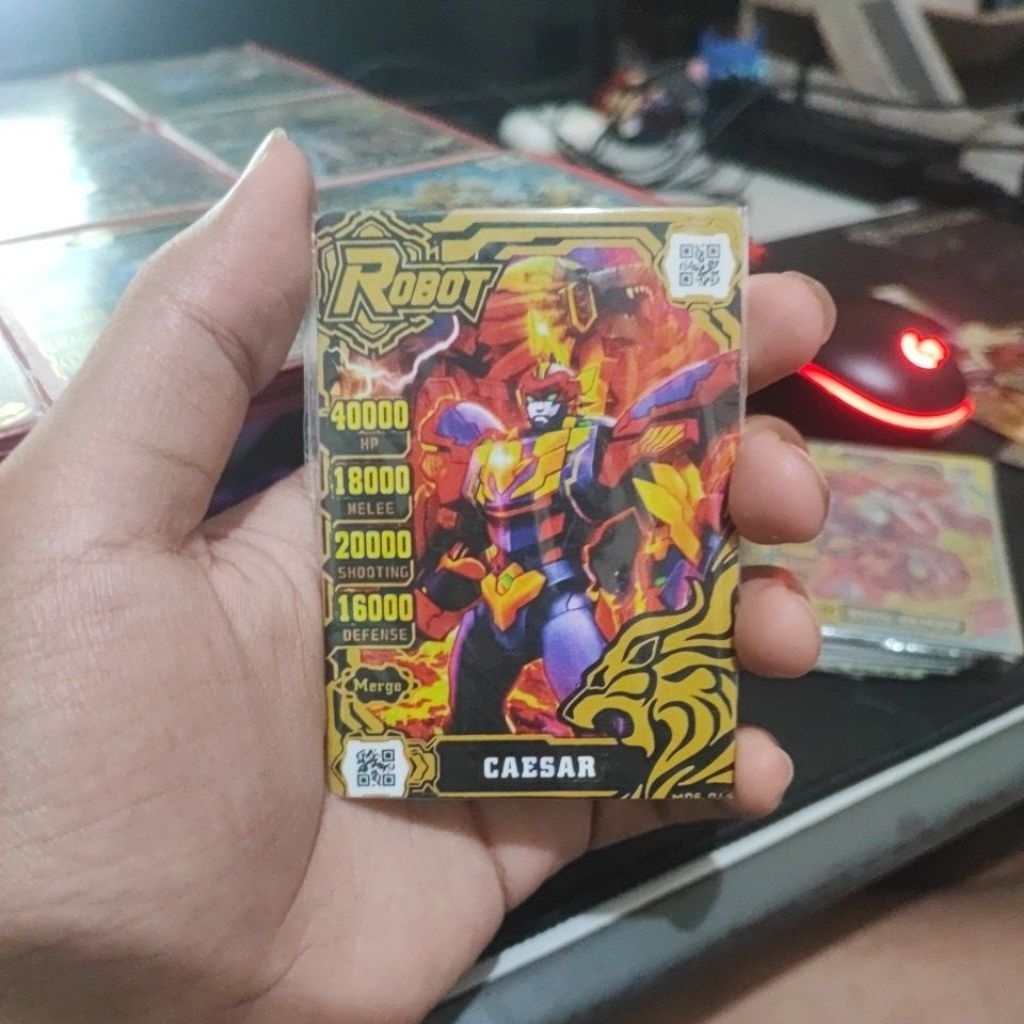 hero of robots legend caesar v6