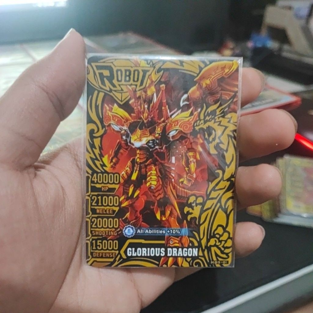 hero of robots legend glorious dragon
