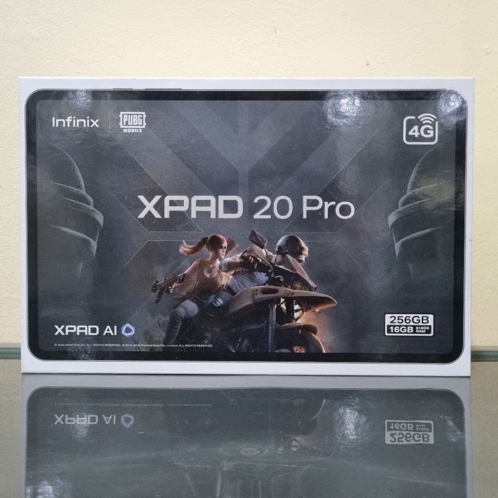 Tablet Infinix Xpad 20 Pro 4G Ram 8 256GB