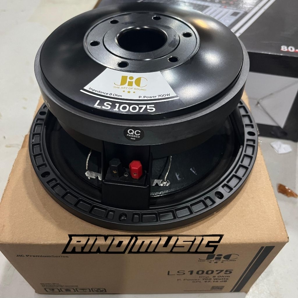SPEAKER JIC LS 10075 Speaker 10 Inch Jic Ls 10075 Jic Speaker