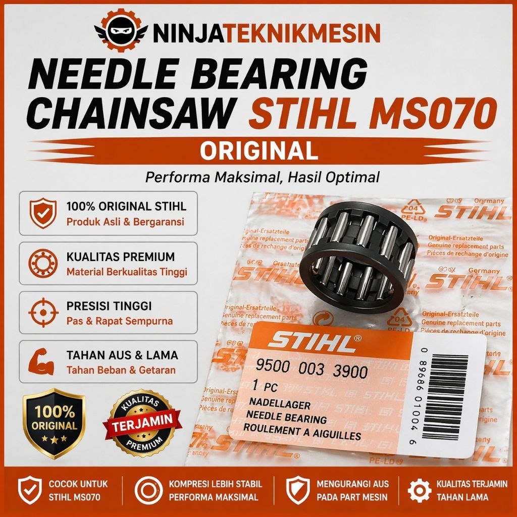 Stihl Needle Bearing Chainsaw Ms070 Ori