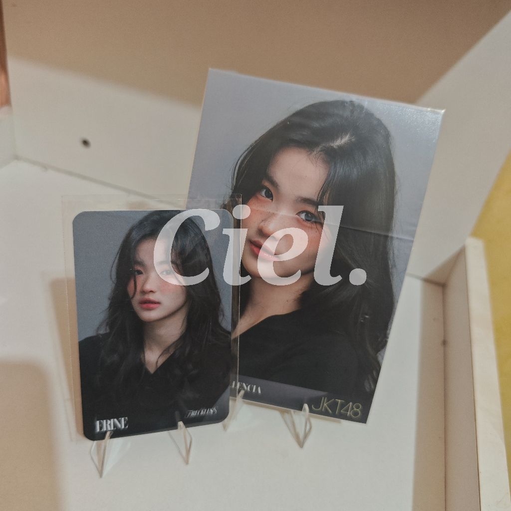 Photocard & Photopack - PC & PP Set Erine JKT48 Freckles Reckless