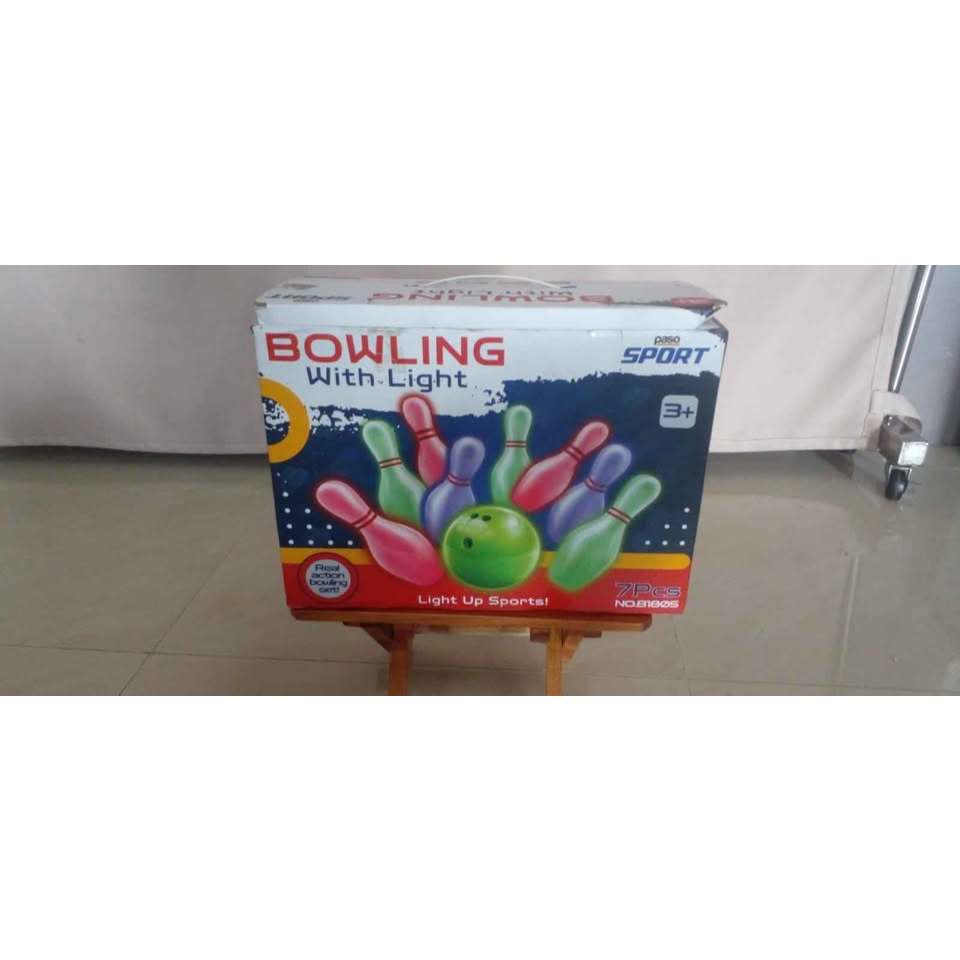 Mainan Anak Bowling Bola Basket Take All 3 Item Original Toys Kingdom