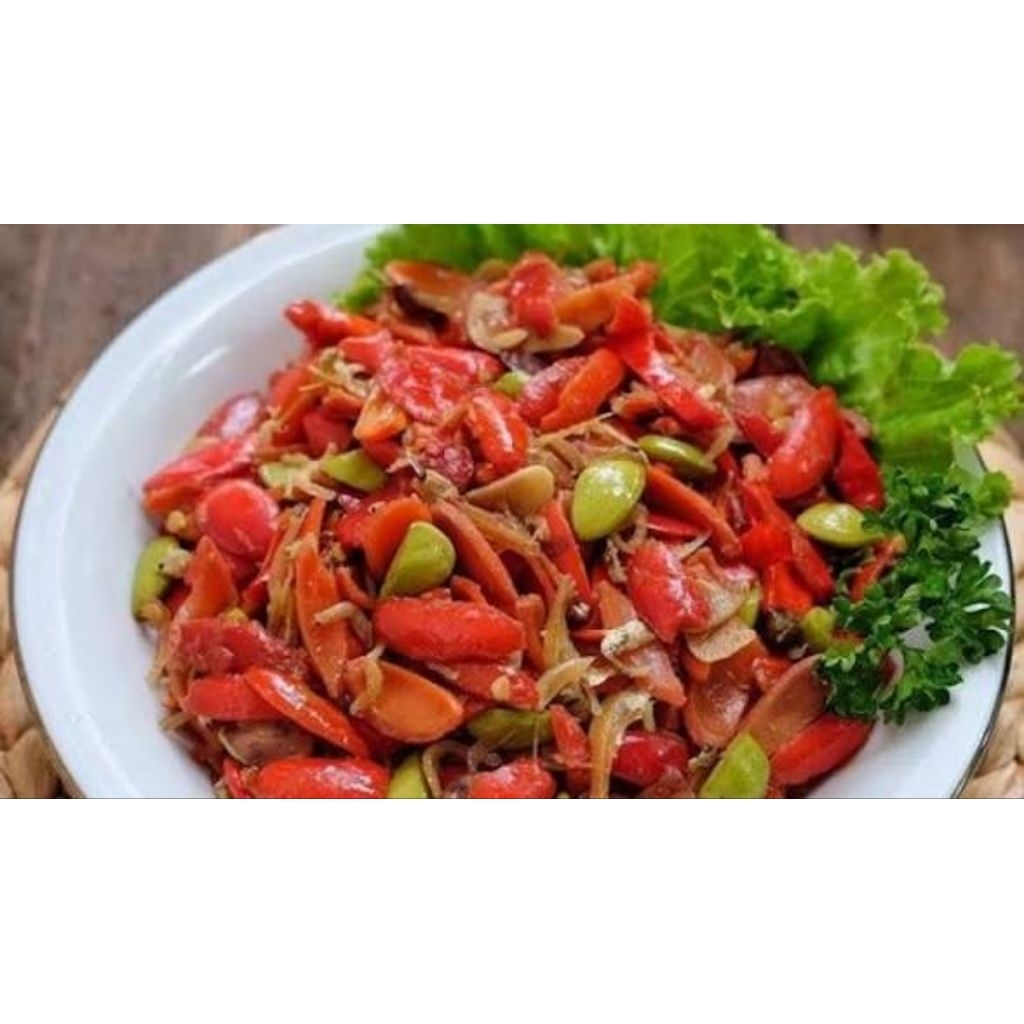 Kulit Melinjo Merah